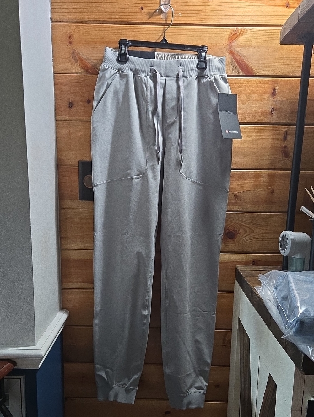 lululemon athletica Men's ABC Warpstreme XS Tall Tapered Hoggers NWT 0772